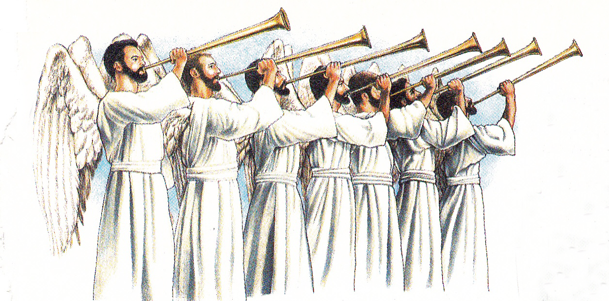 seven trumpets